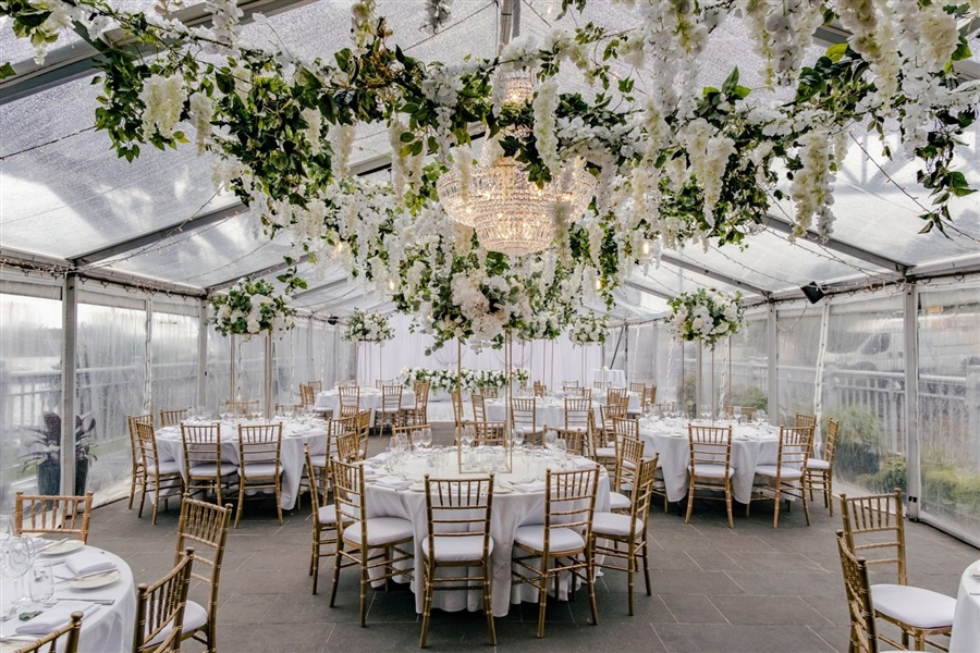 Perfect Marquee Event in Winter