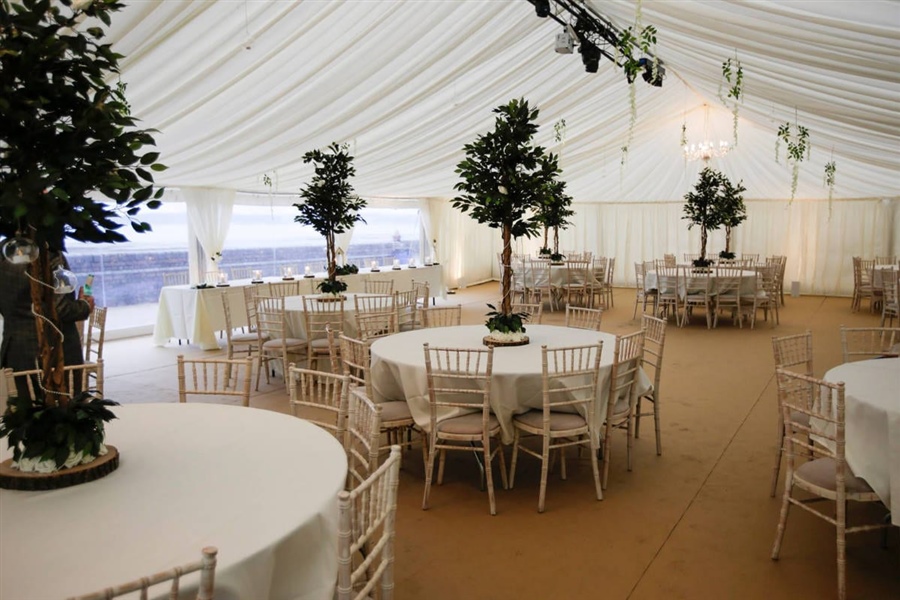 Types of Marquee for hire