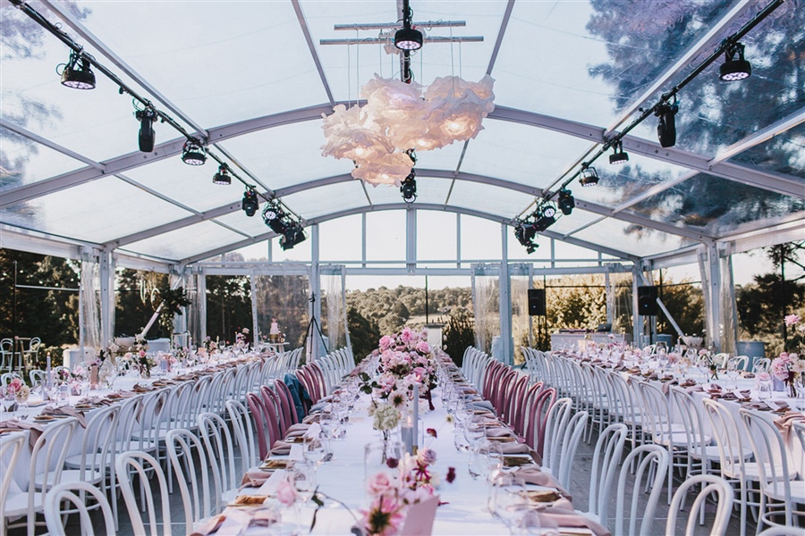 Tips for hiring a marquee for your event