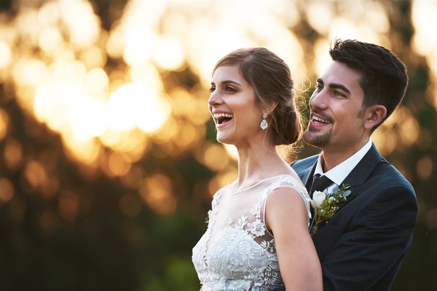 Scenic Hotel Bay of Islands - happy couple