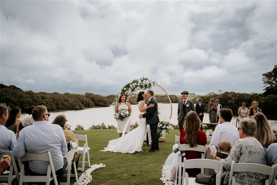 Beautiful Waterfront Wedding Venues in Northland