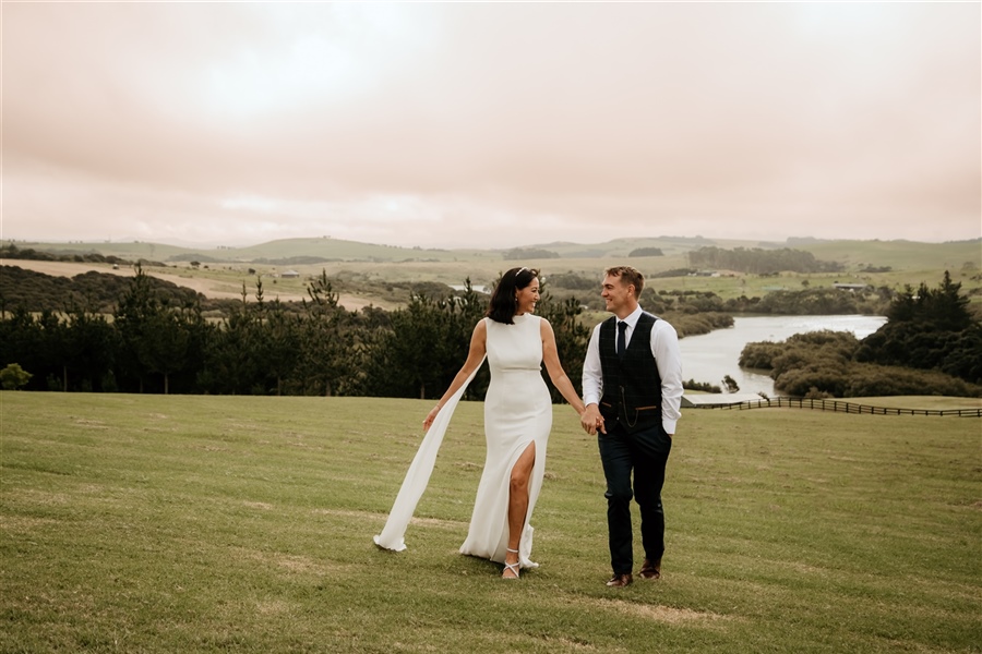 The Range NZ happy couple