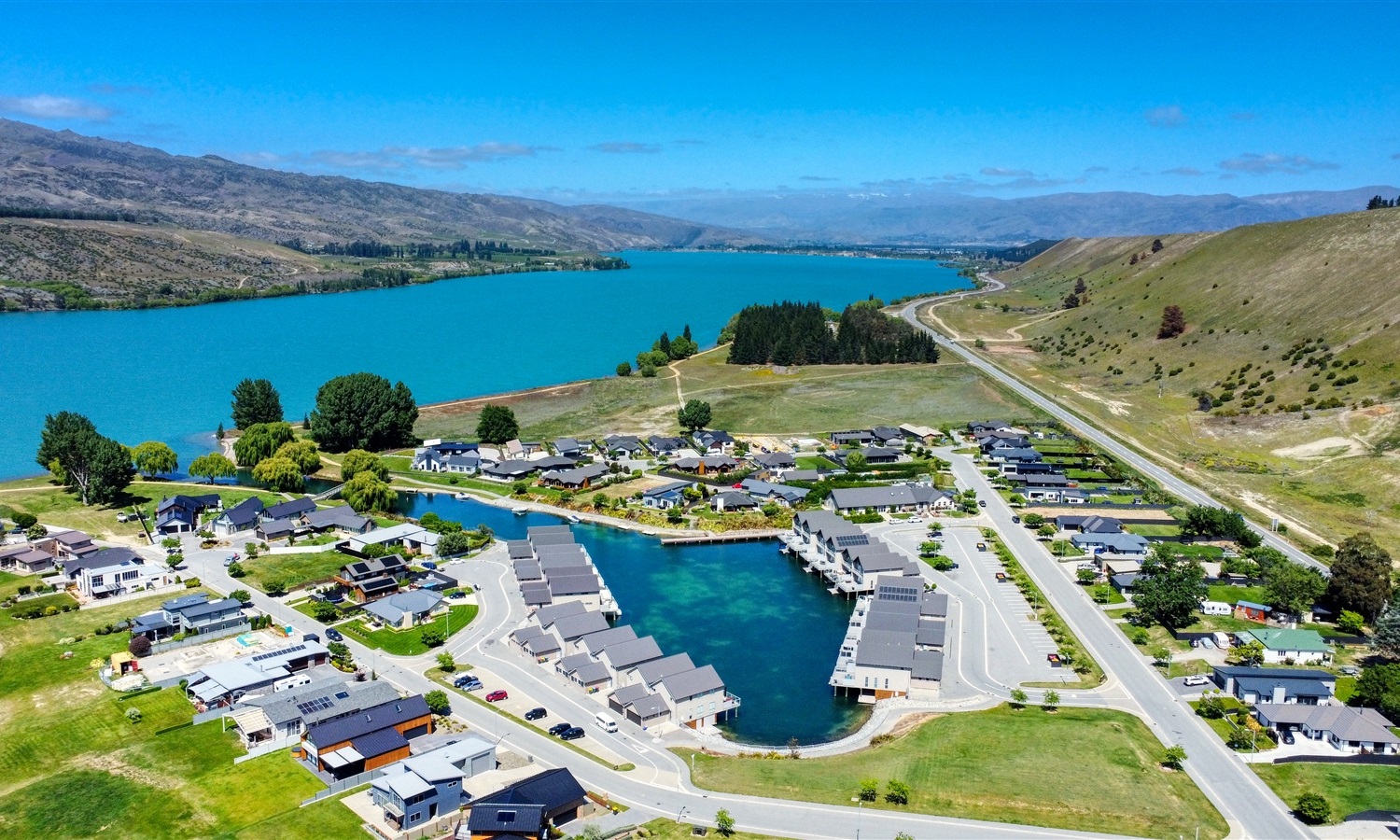 Marsden Lake Resort Central Otago