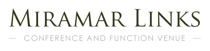 Miramar Links Conference & Function Venue