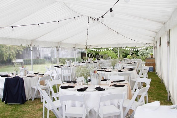 Bloom Events Marquee