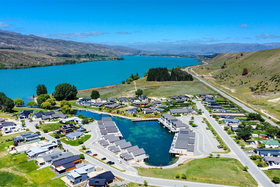 Marsden Lake Resort Central Otago