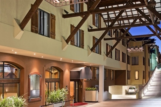 Hotel St Moritz MGallery