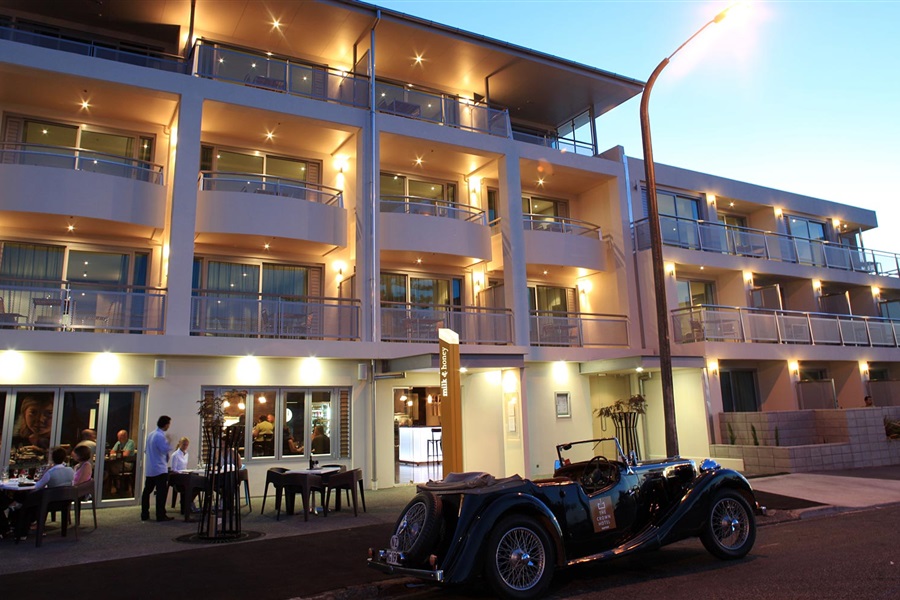 The Crown Hotel Napier