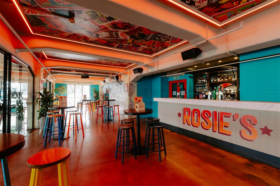 Rosie’s Red-Hot Cantina (Auckland Viaduct)