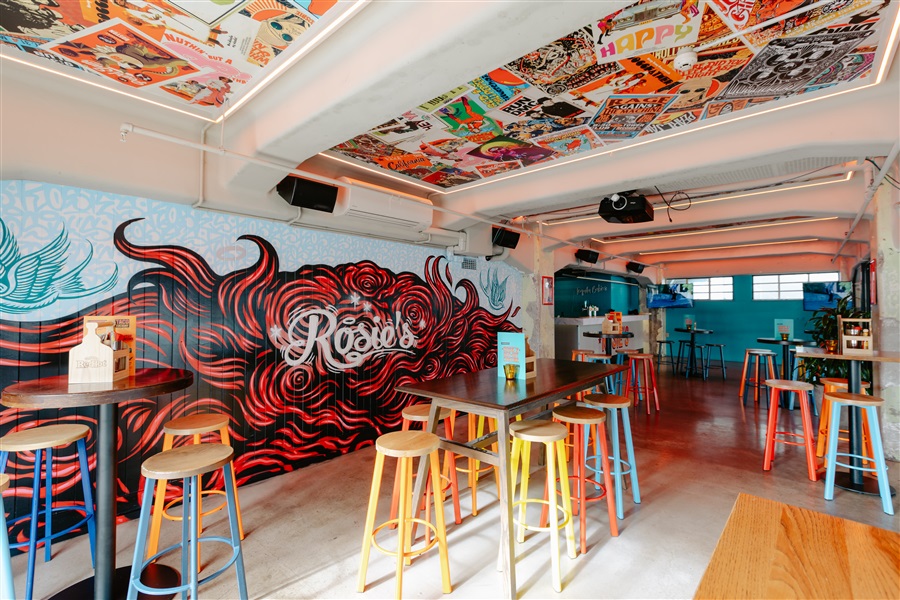 Rosie’s Red-Hot Cantina (Auckland Viaduct)