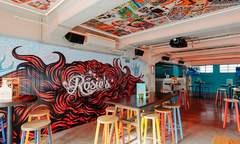 Rosie’s Red-Hot Cantina (Auckland Viaduct)