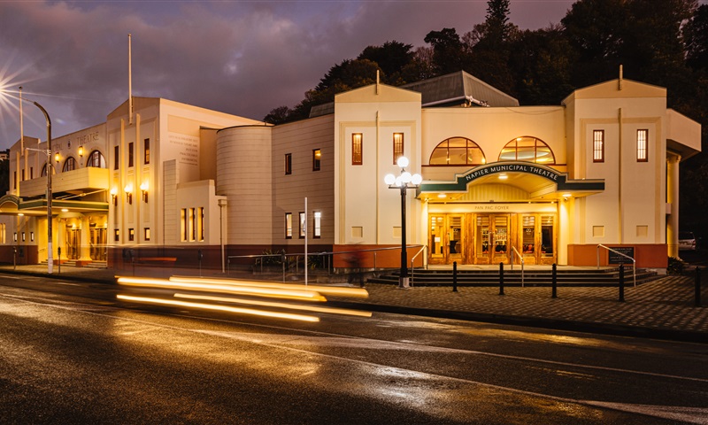 Napier Municipal Theatre