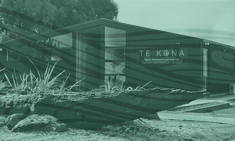 Te Kona - Digital, Business, and Learning Hub