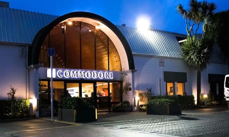 Commodore Hotel NZ