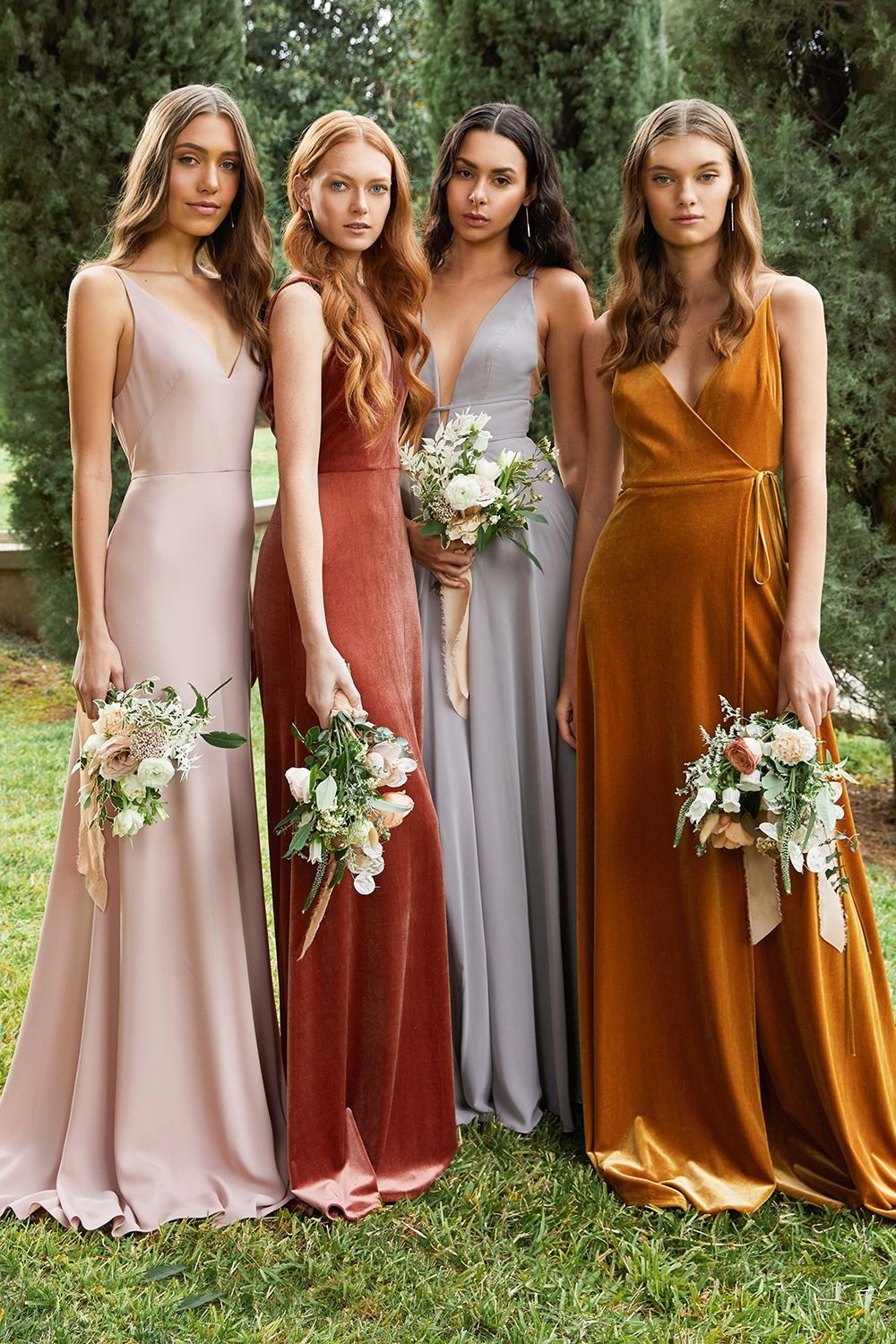 Bridesmaid dress trends 2021 | Venue Finder NZ