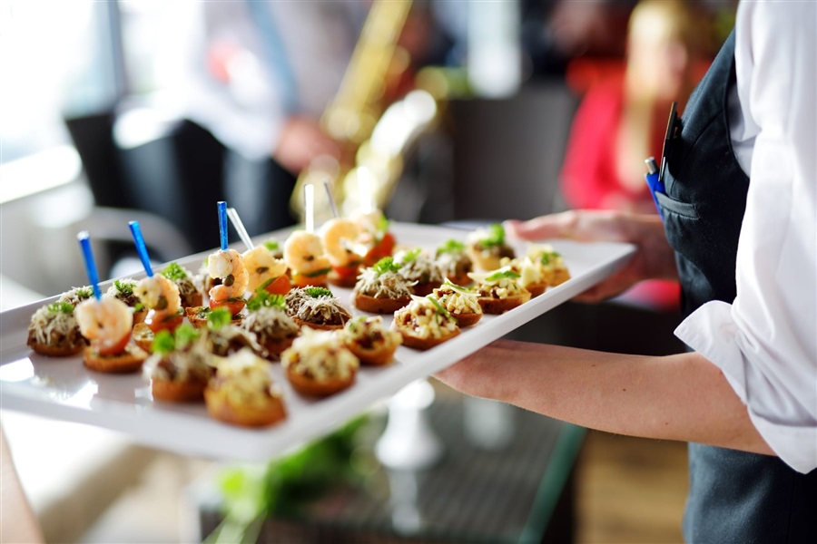 Corporate catering trends